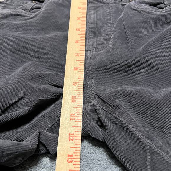 Faherty Pants Mens 29 Gray Corduroy Cord Organic Cotton Blend (31x31) - Picture 10 of 12